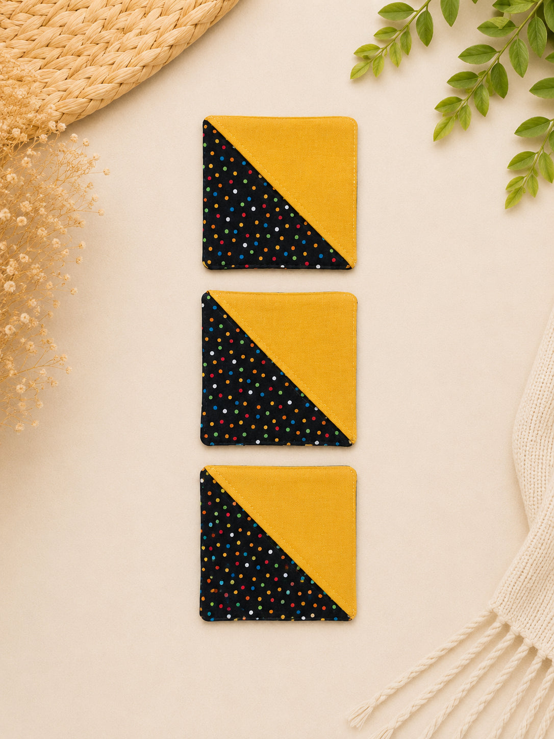 Handmade Fabric Bookmark