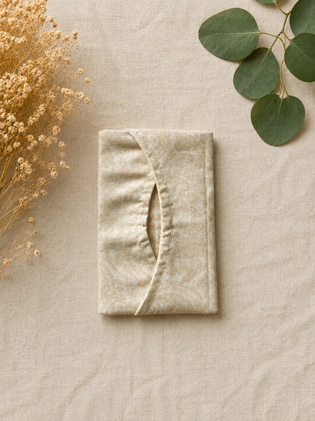 Tissue Cover - Clasp Free