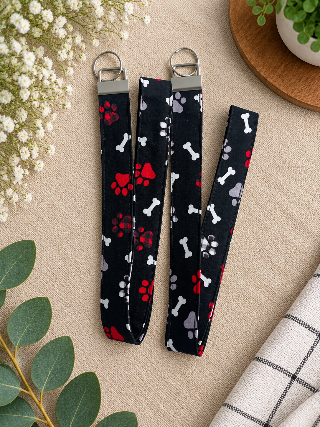 Fabric Neck Lanyard