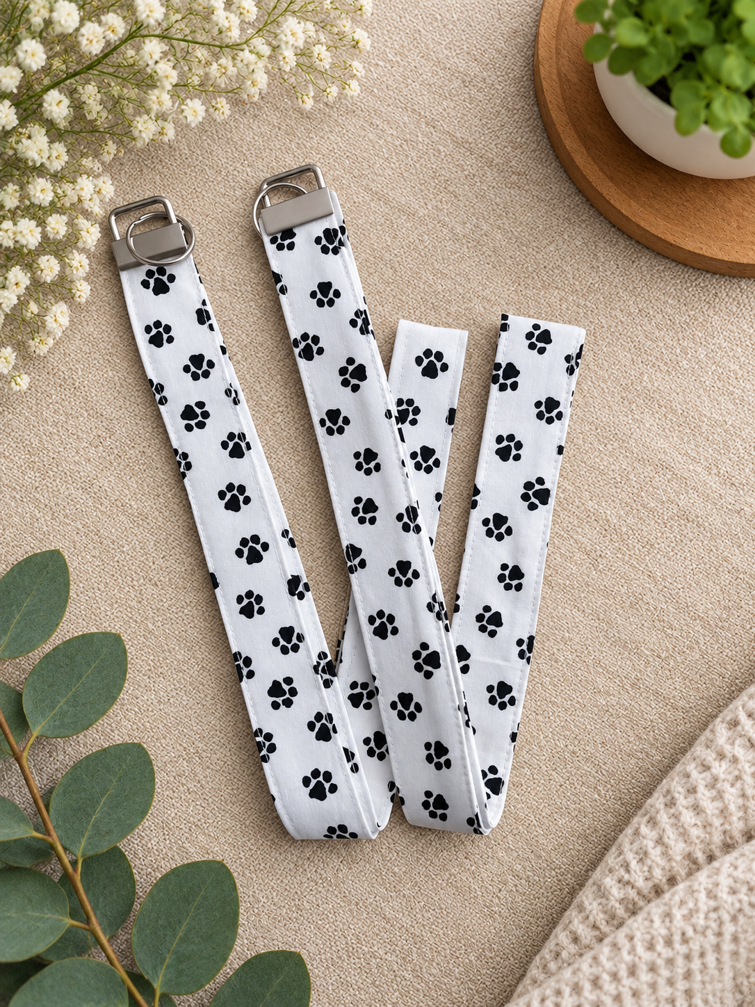 Fabric Neck Lanyard