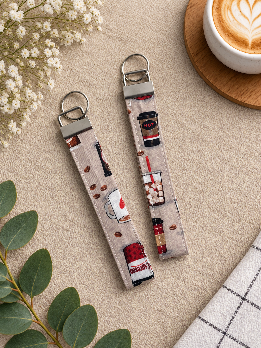 Wristlet Key Fob
