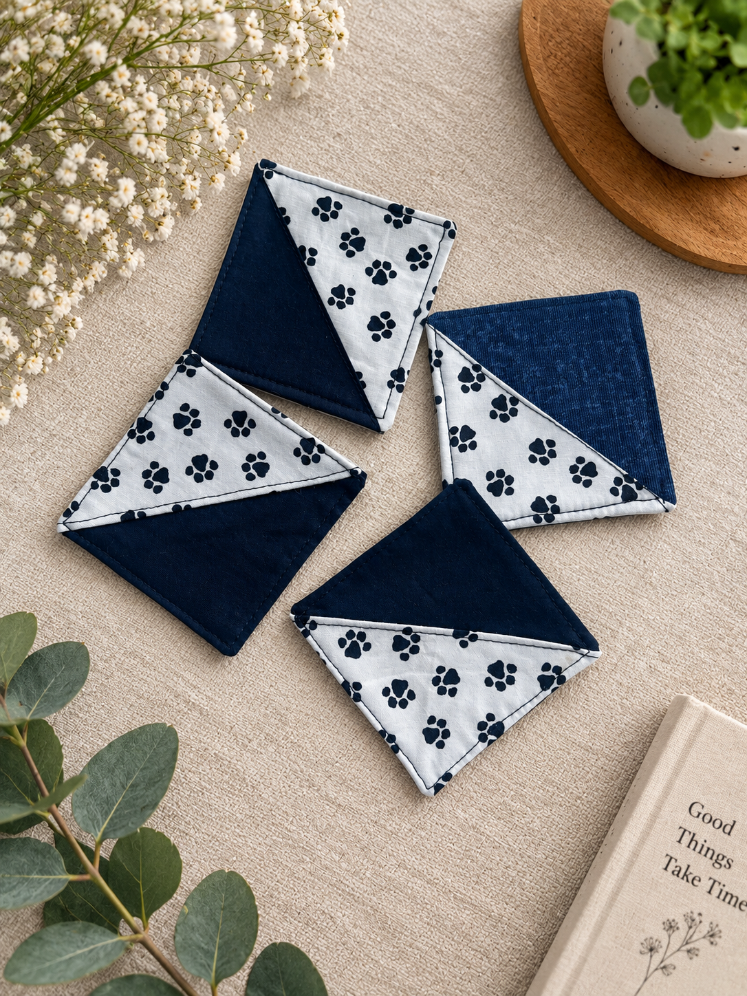 Fabric Bookmark