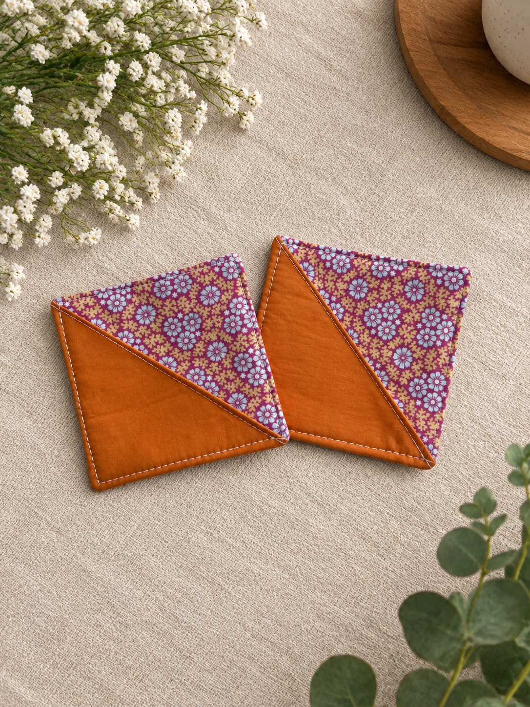 Fabric Bookmark