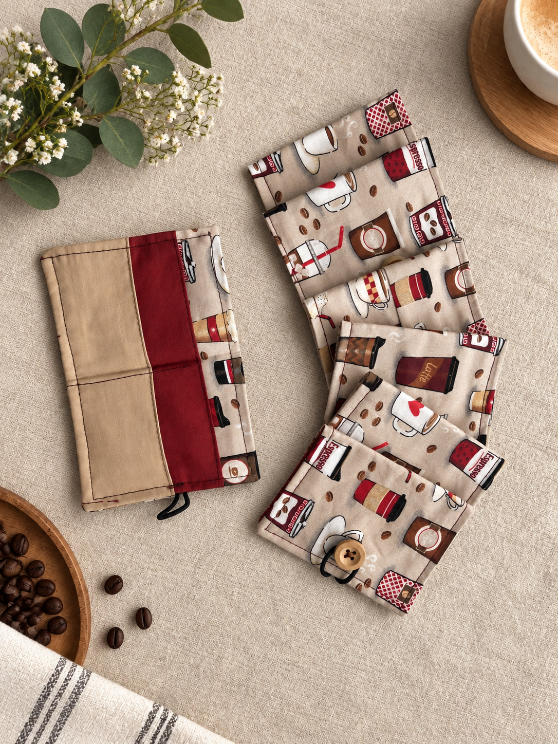 Tea Sachet Holder
