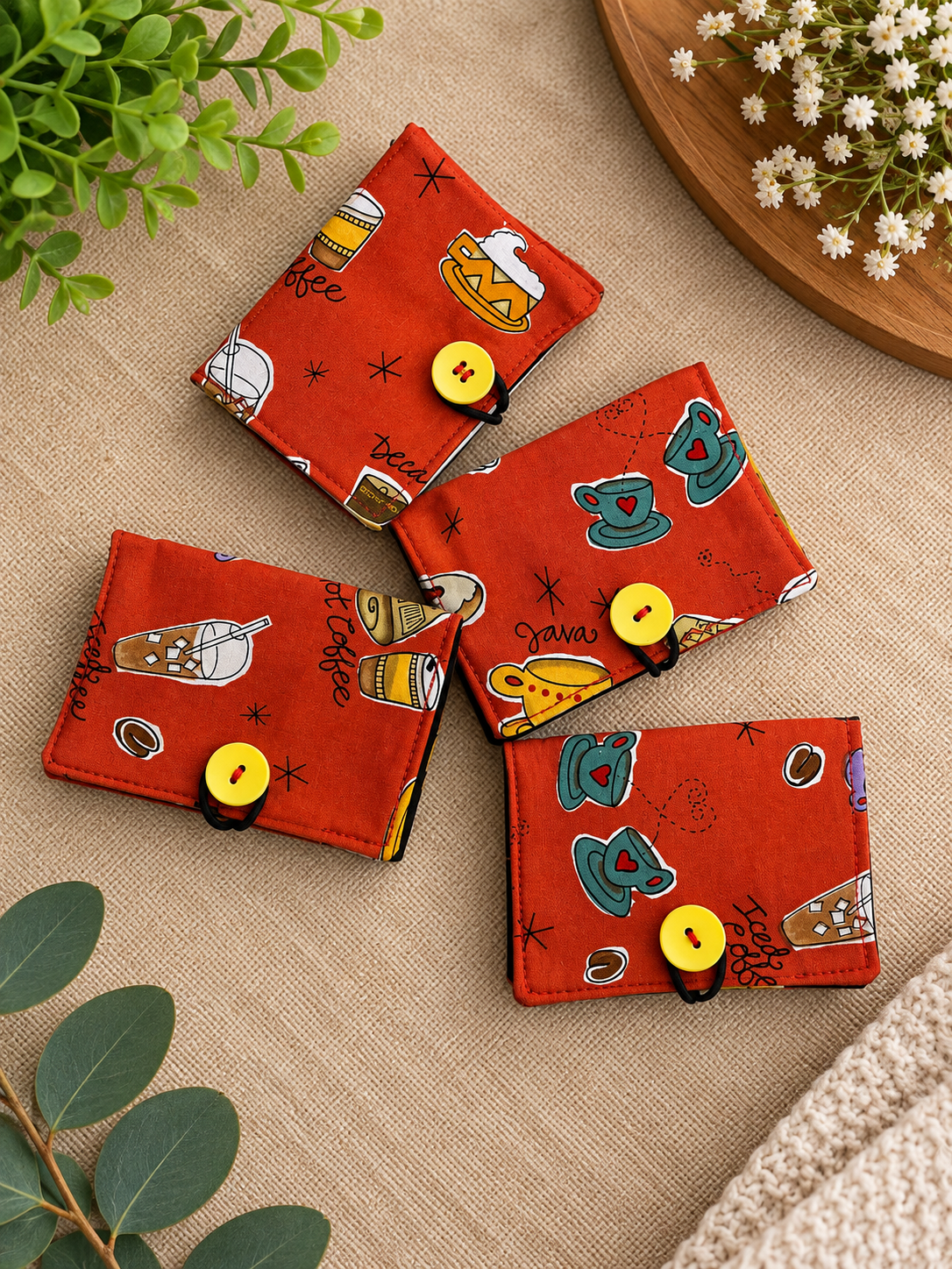 Tea Sachet Holder