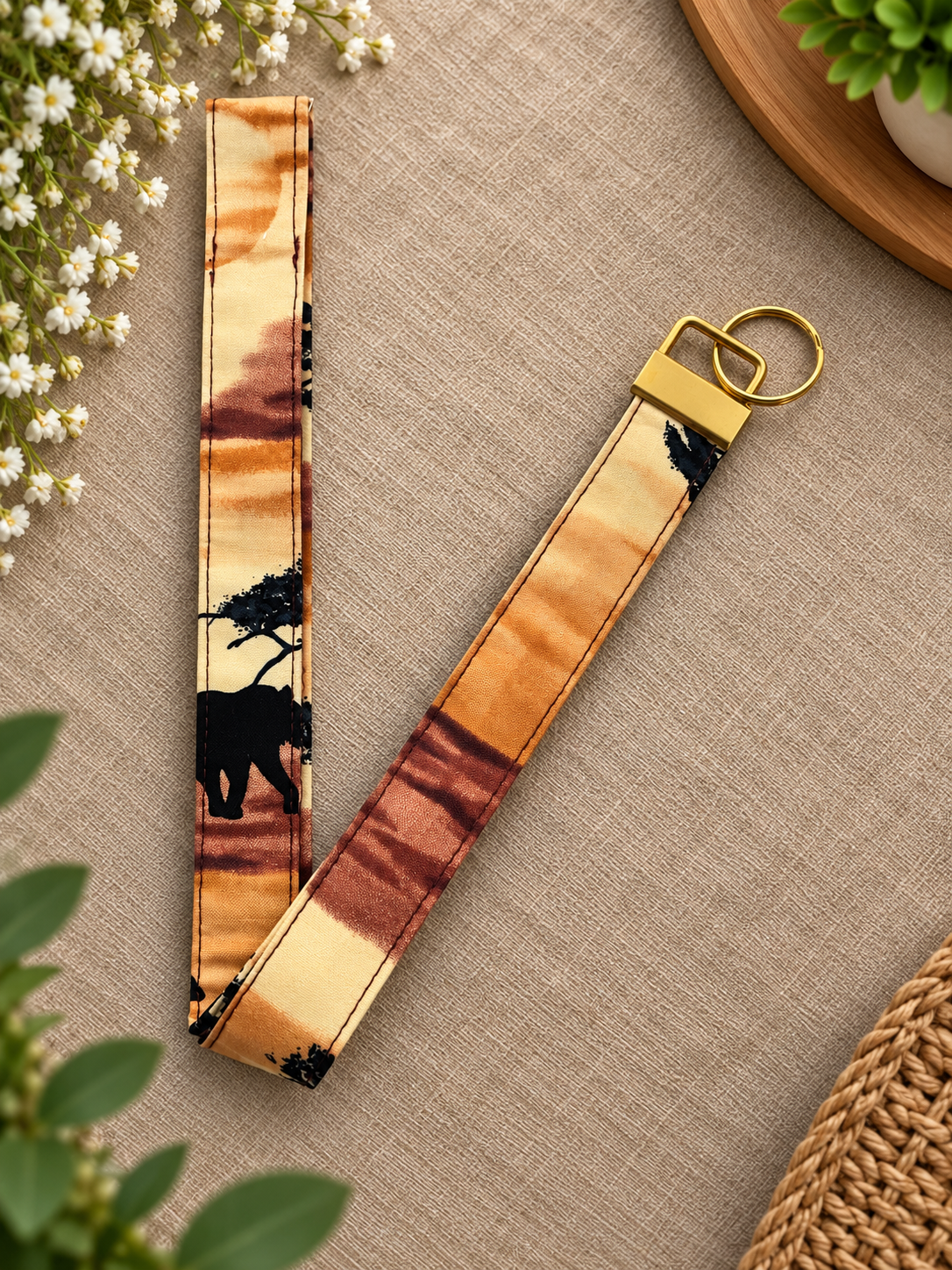Fabric Neck Lanyard