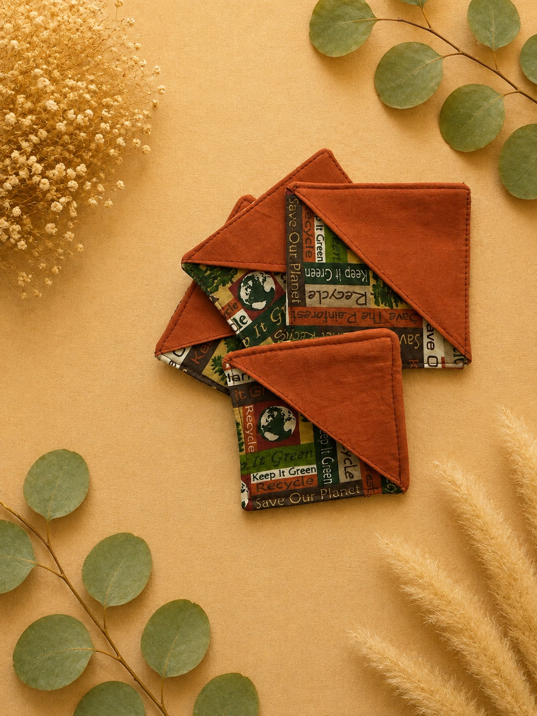 Handmade Fabric Bookmark