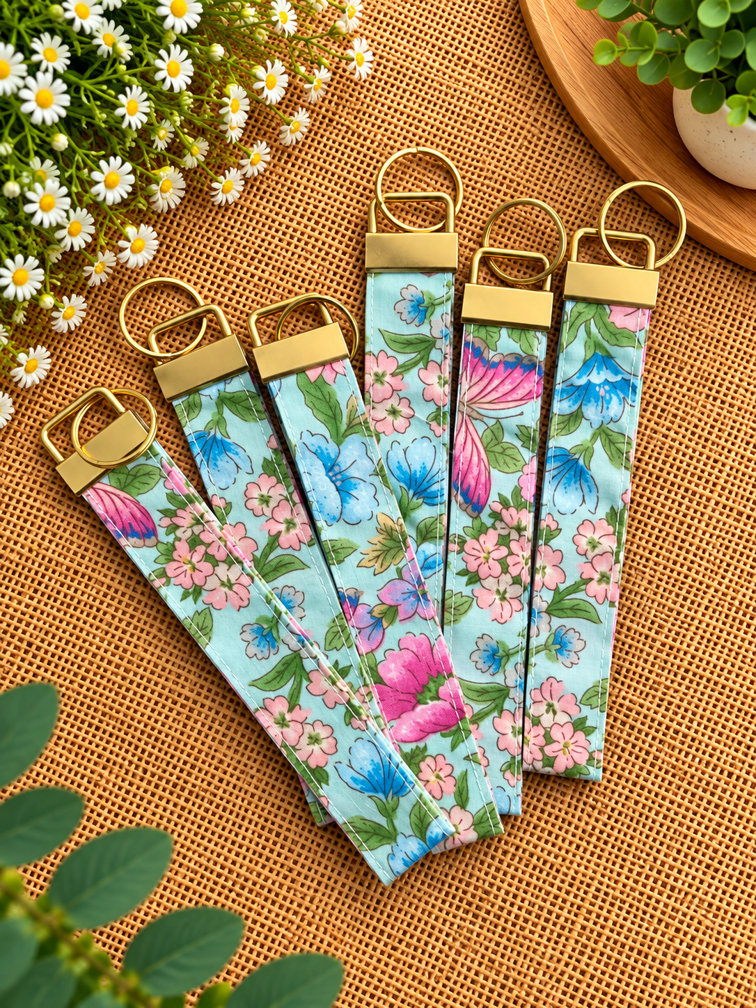 Wristlet Key Fob