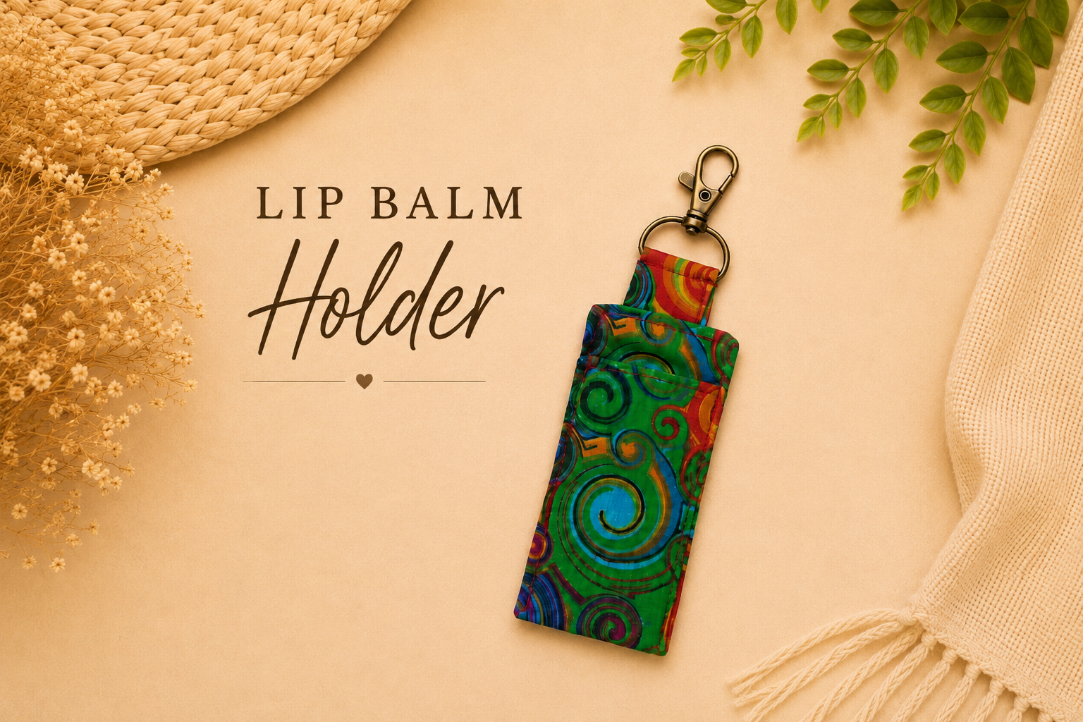 Single Lip Balm Holder