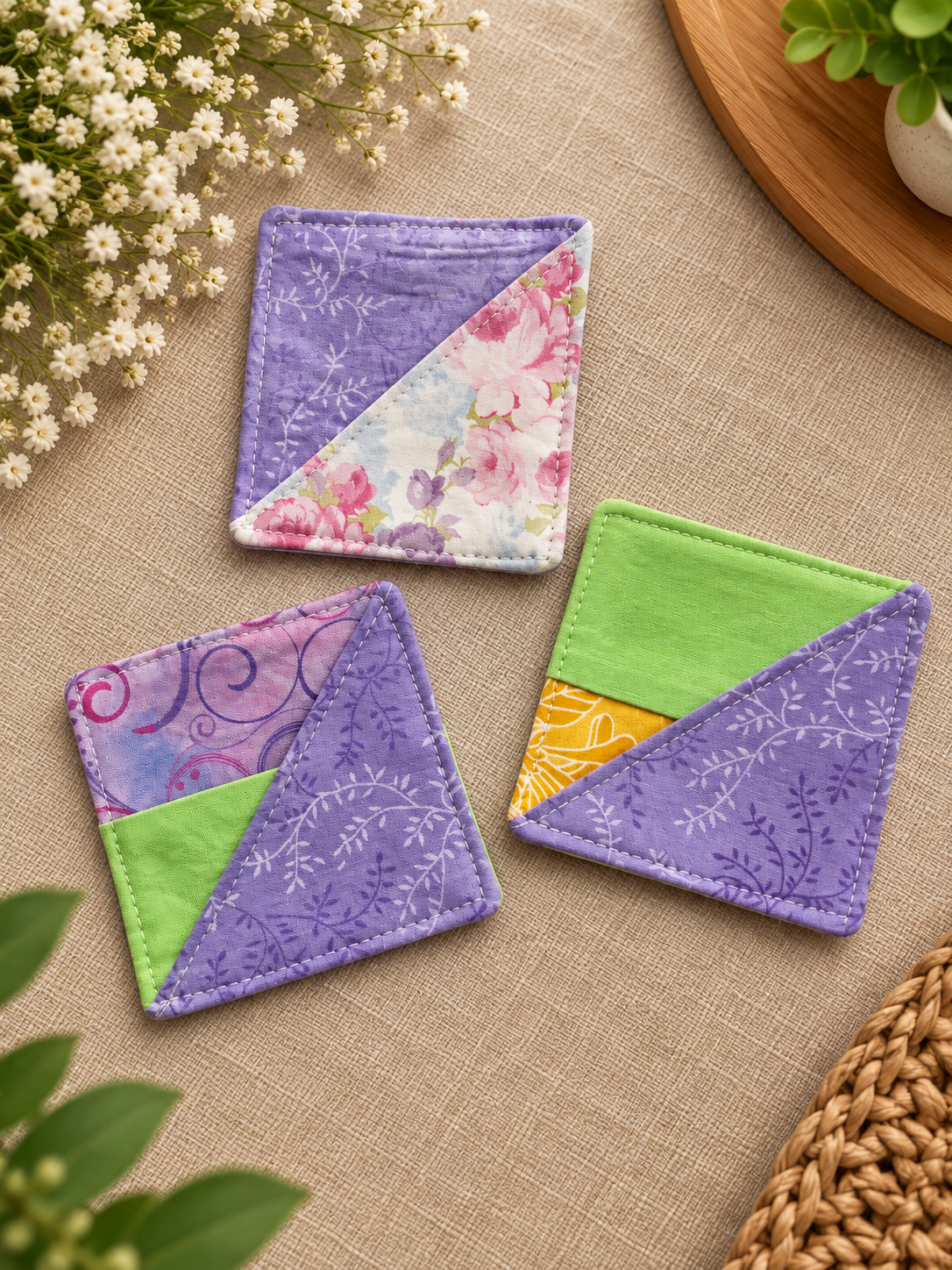 Fabric Bookmark