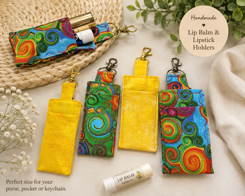 Dual Lip Balm & Lipstick Holder