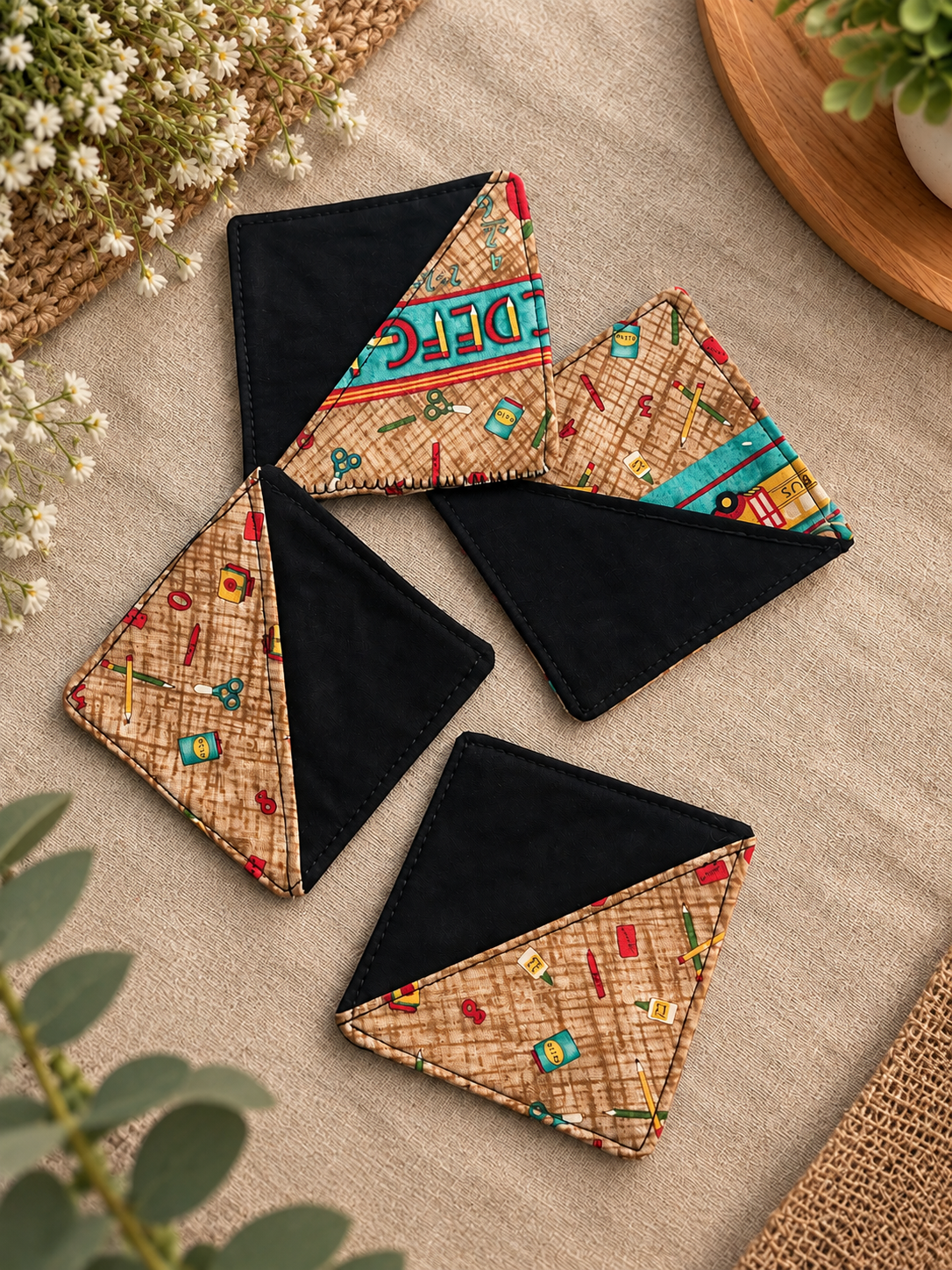 Fabric Bookmark