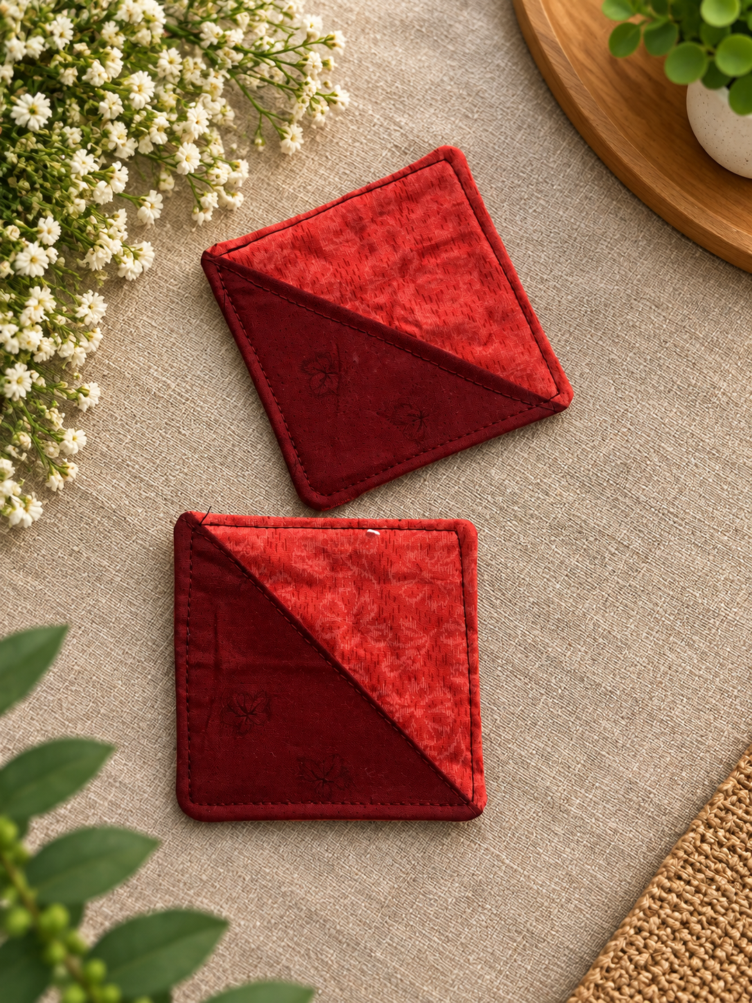 Fabric Bookmark