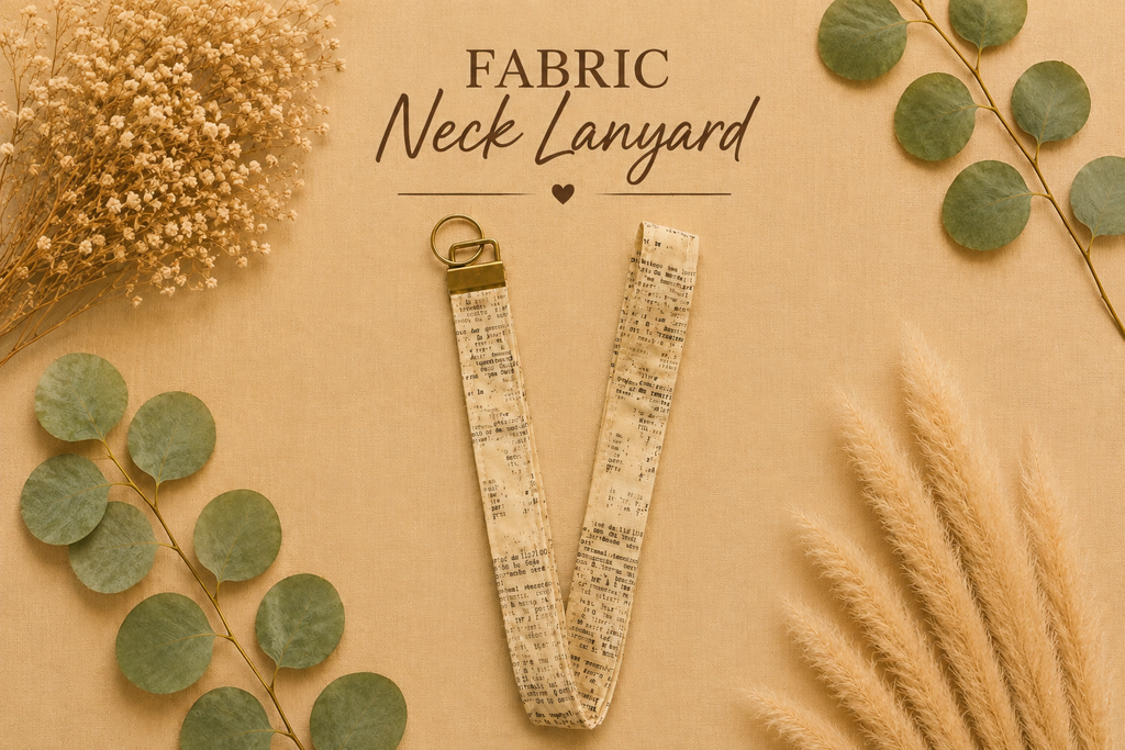 Fabric Neck Lanyard