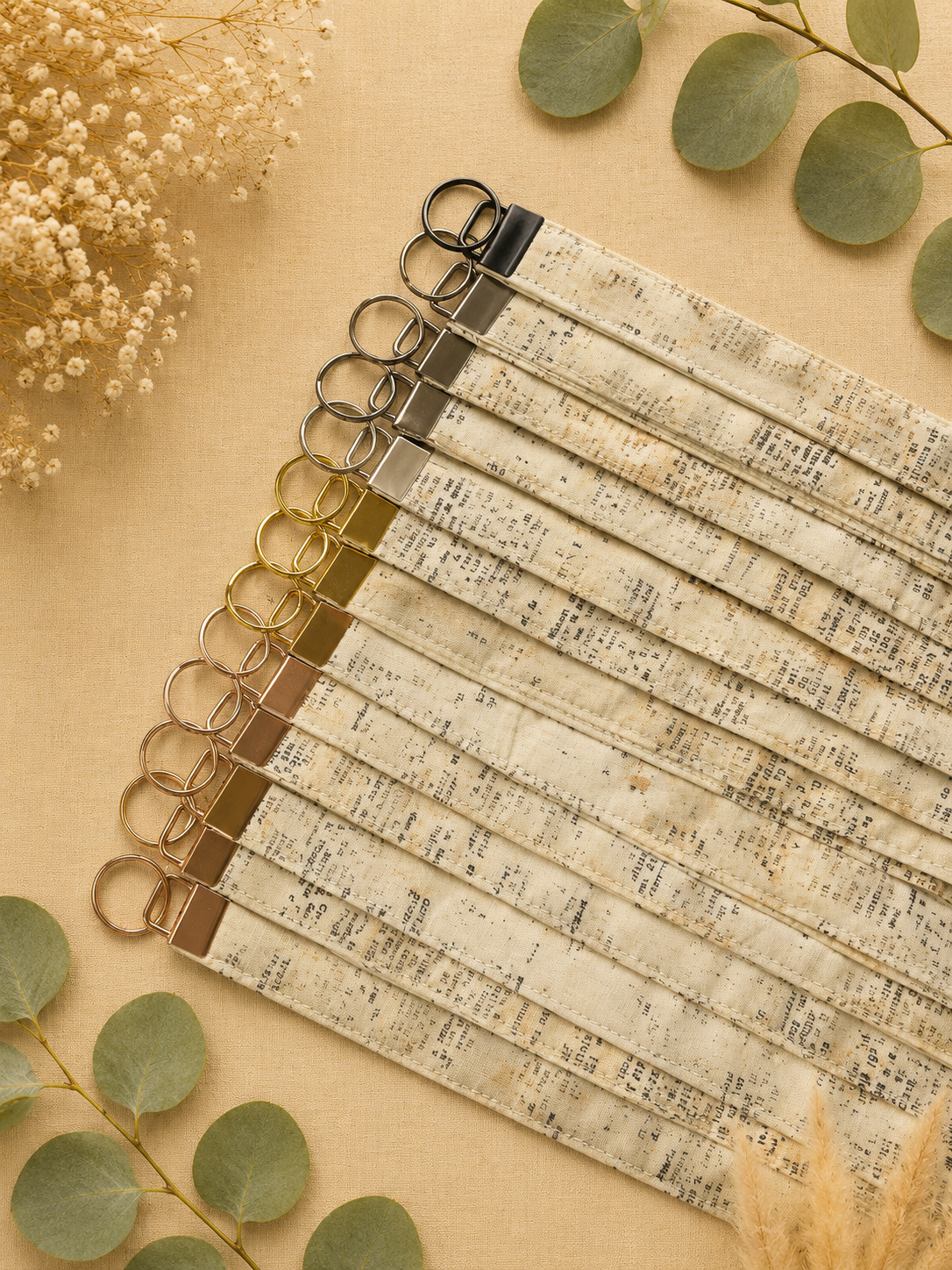 Fabric Neck Lanyard