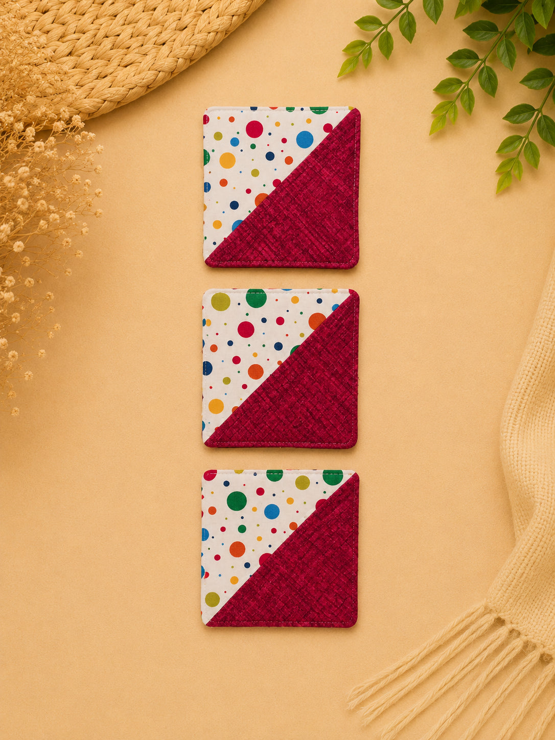 Handmade Fabric Bookmark