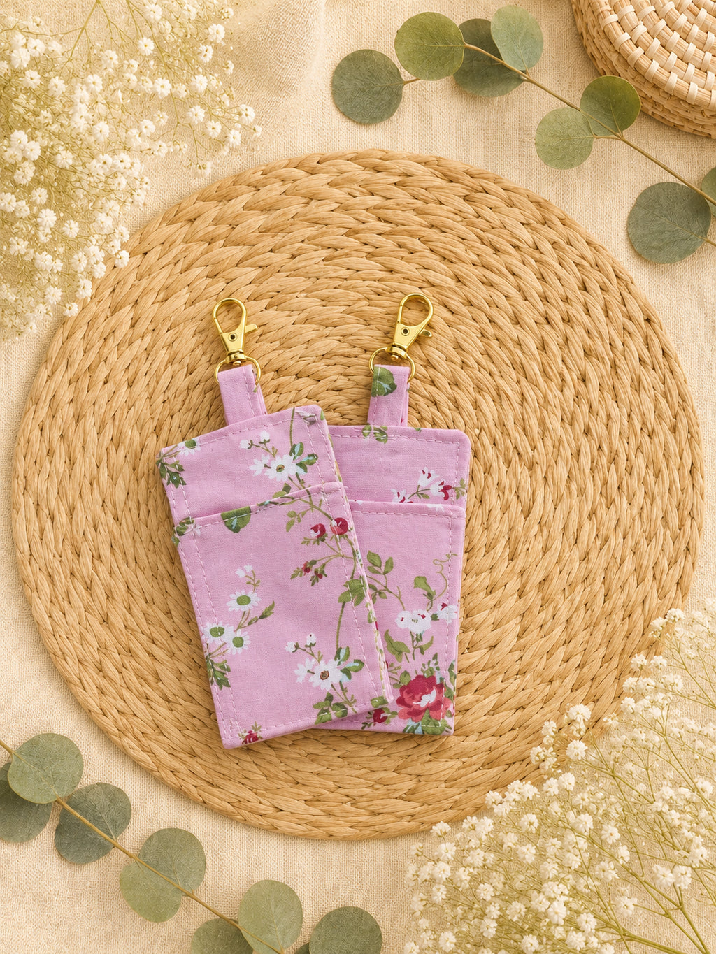 Dual Lip Balm & Lipstick Holder