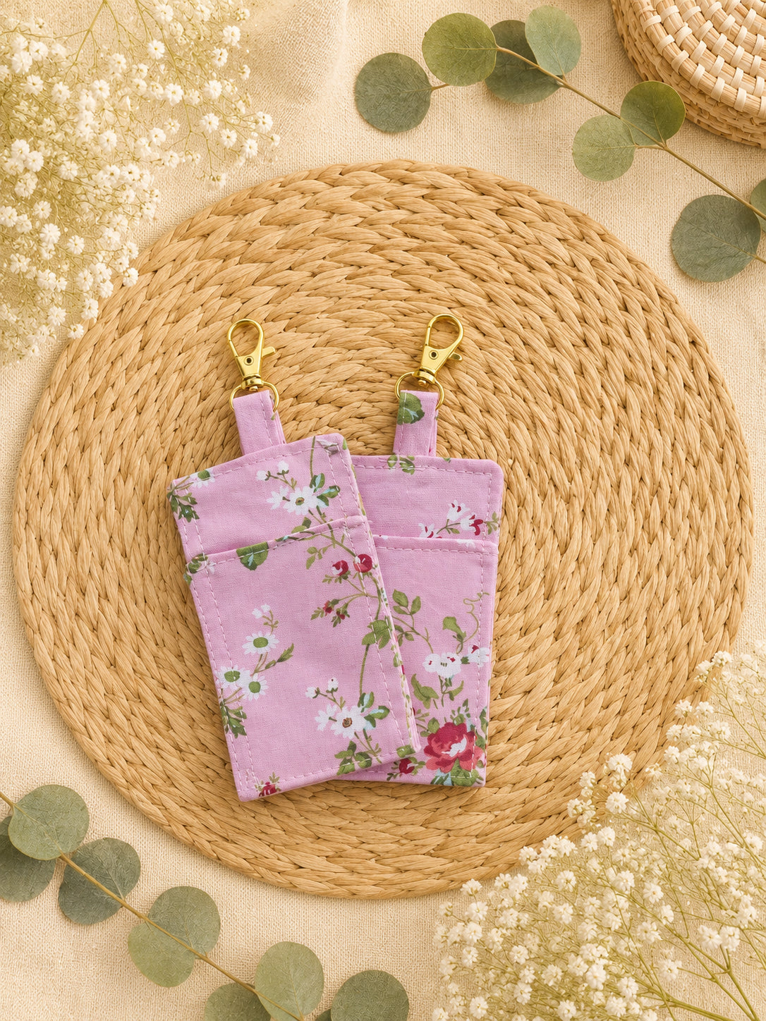 Dual Lip Balm & Lipstick Holder