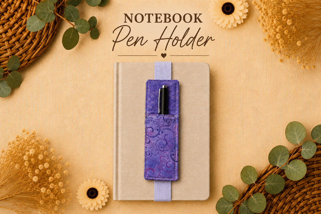 Notebook Pen Holder