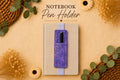 Notebook Pen Holder