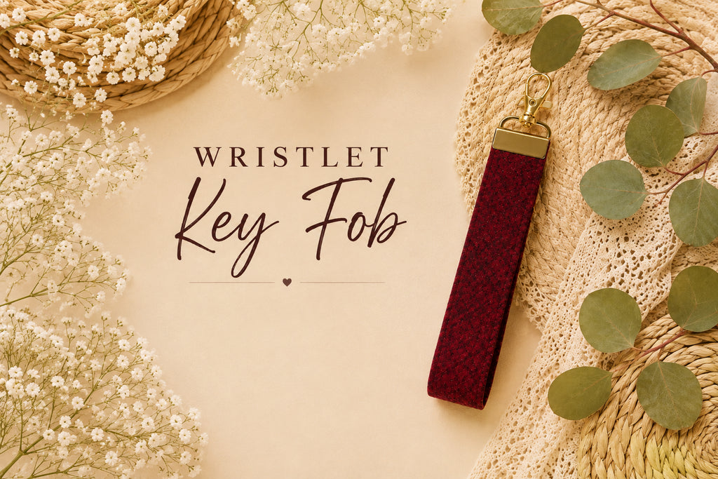 Hands Free Wristlet Key Fob