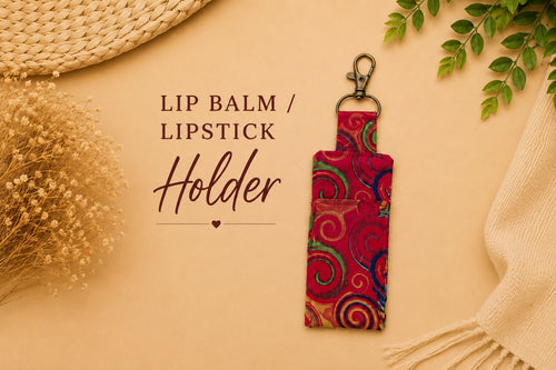 Dual Lip Balm & Lipstick Holder