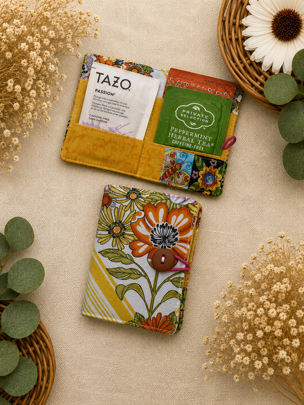 Tea Sachet Holder