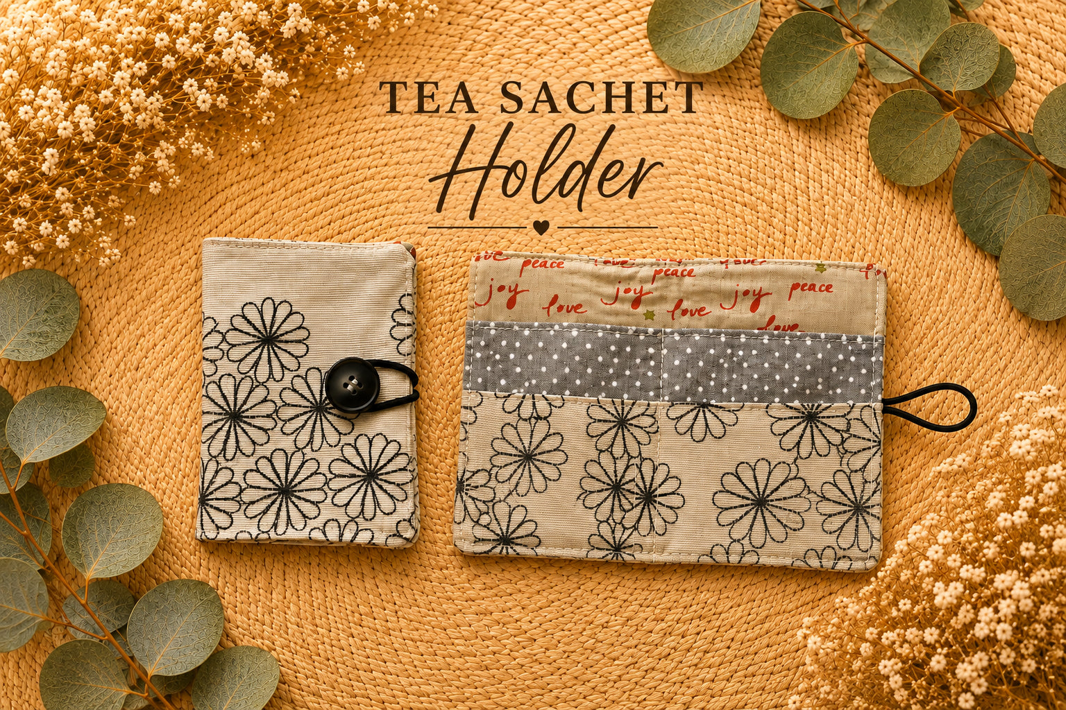 Tea Sachet Holder