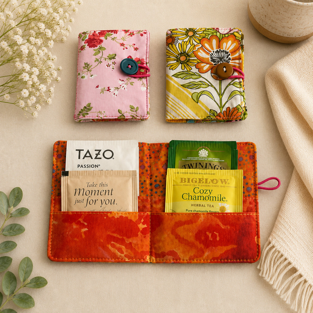 Tea Sachet Holder