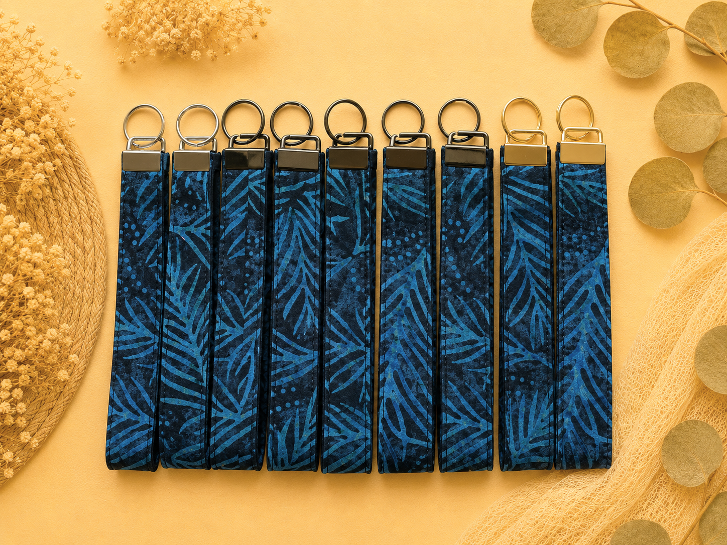 Hands Free Wristlet Key Fob