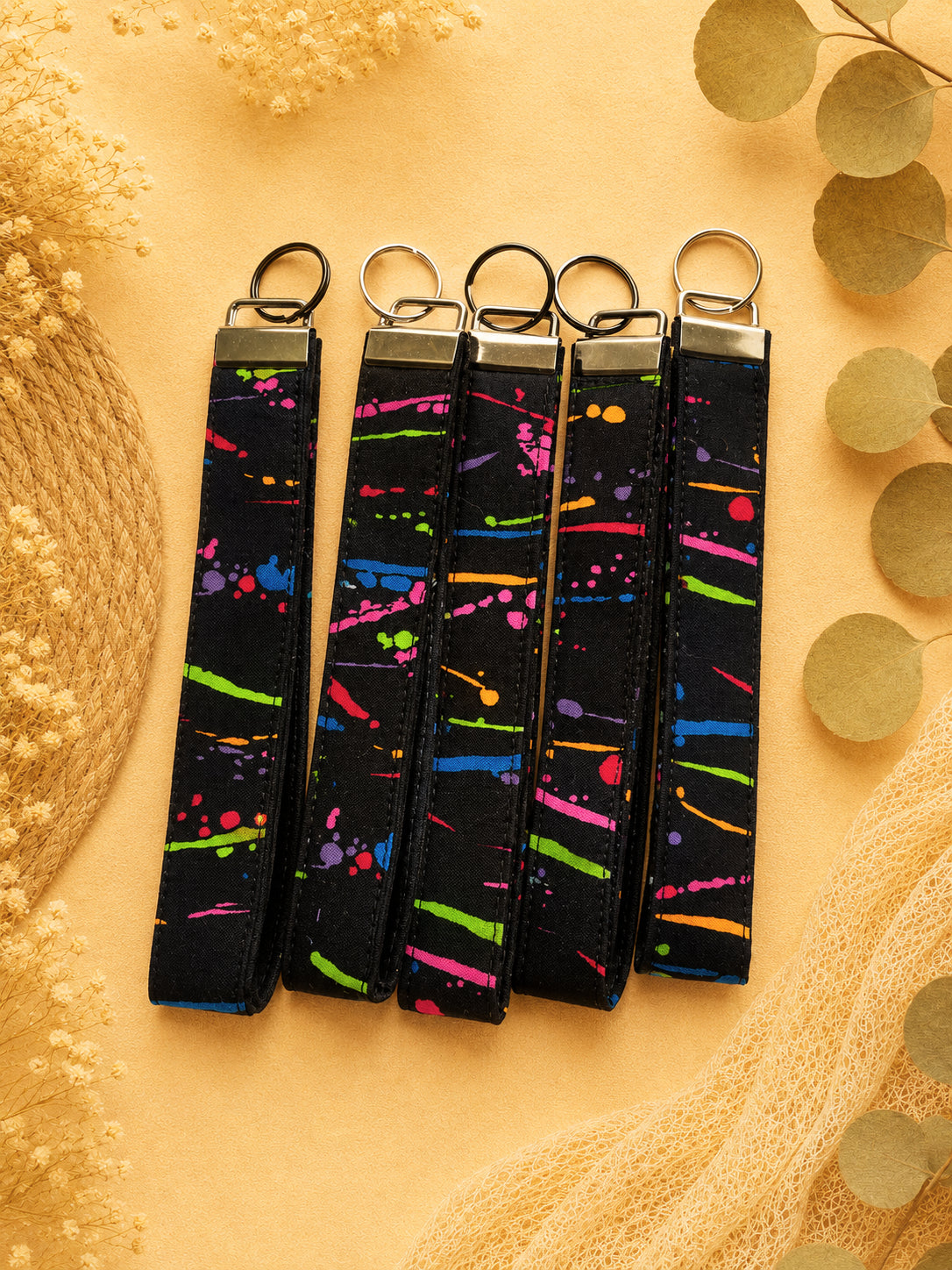 Hands Free Wristlet Key Fob