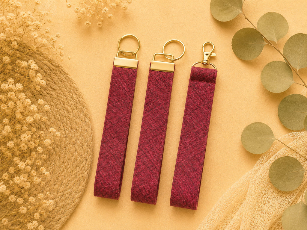 Hands Free Wristlet Key Fob