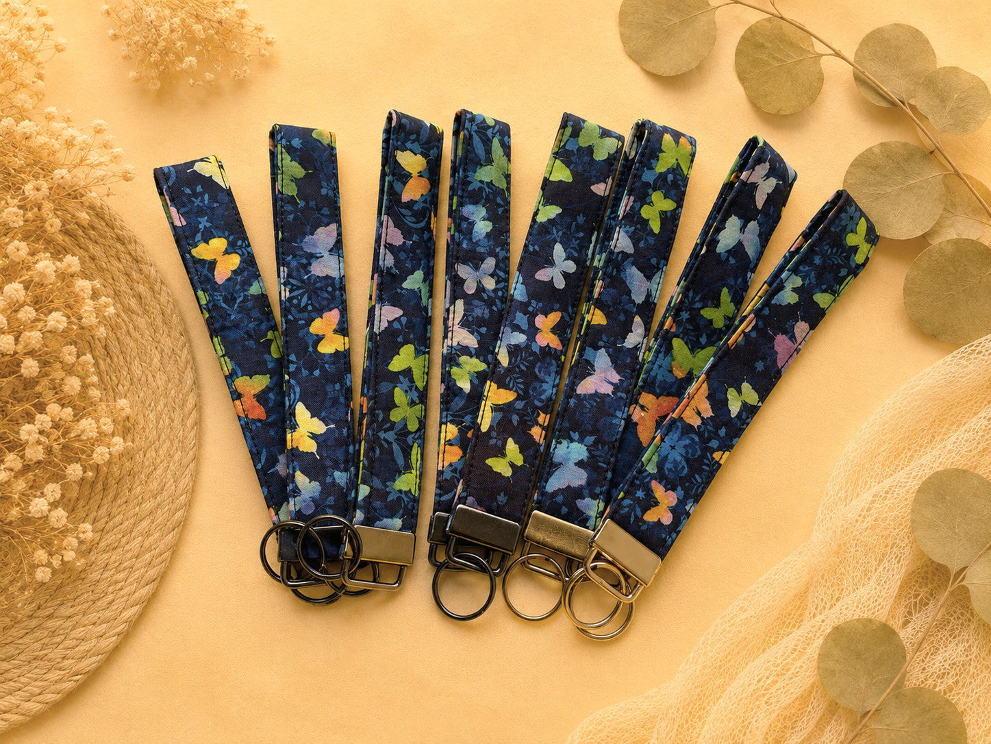 Hands Free Wristlet Key Fob